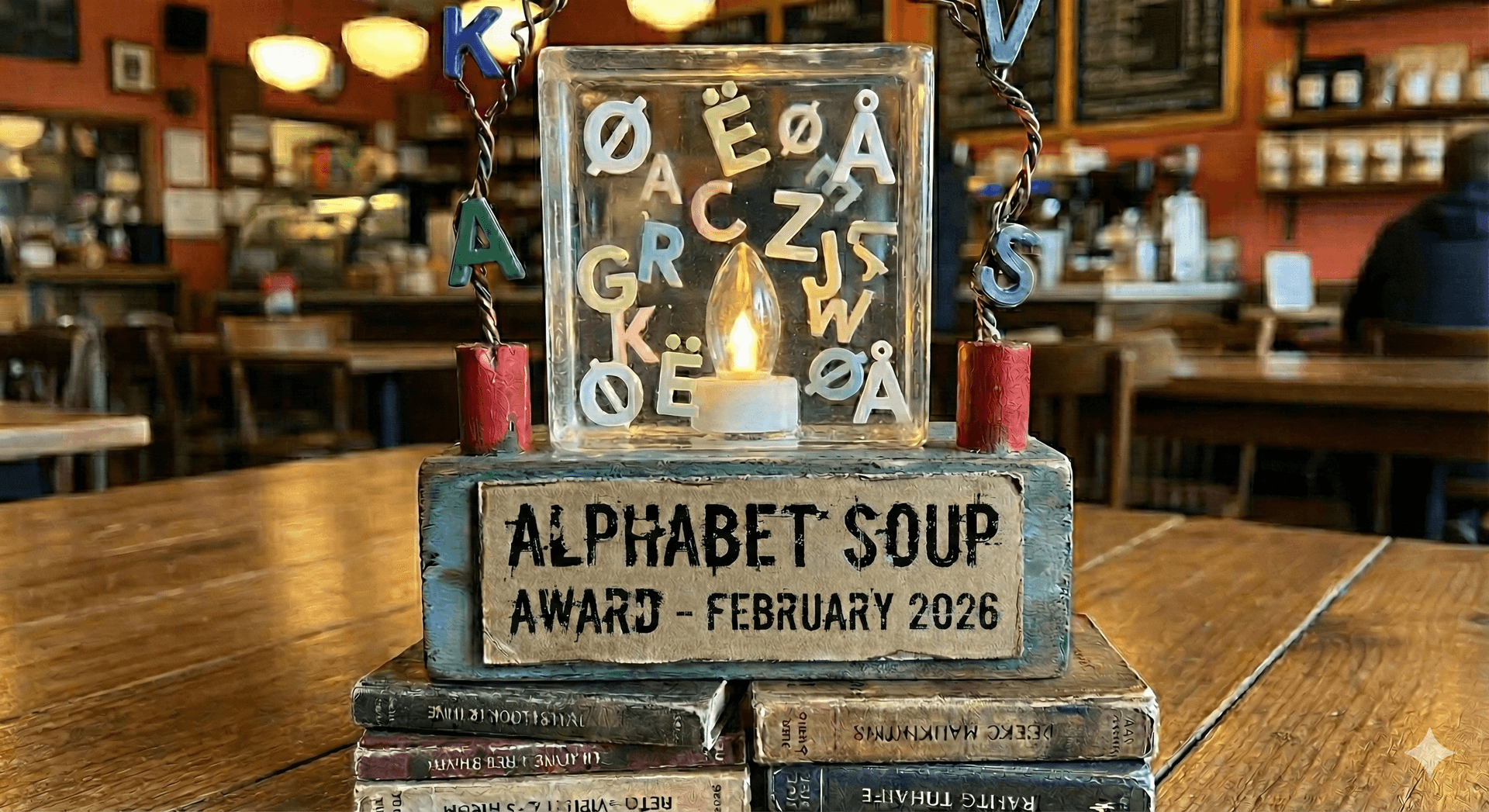 Alphabet Soup 🔤 Trophy