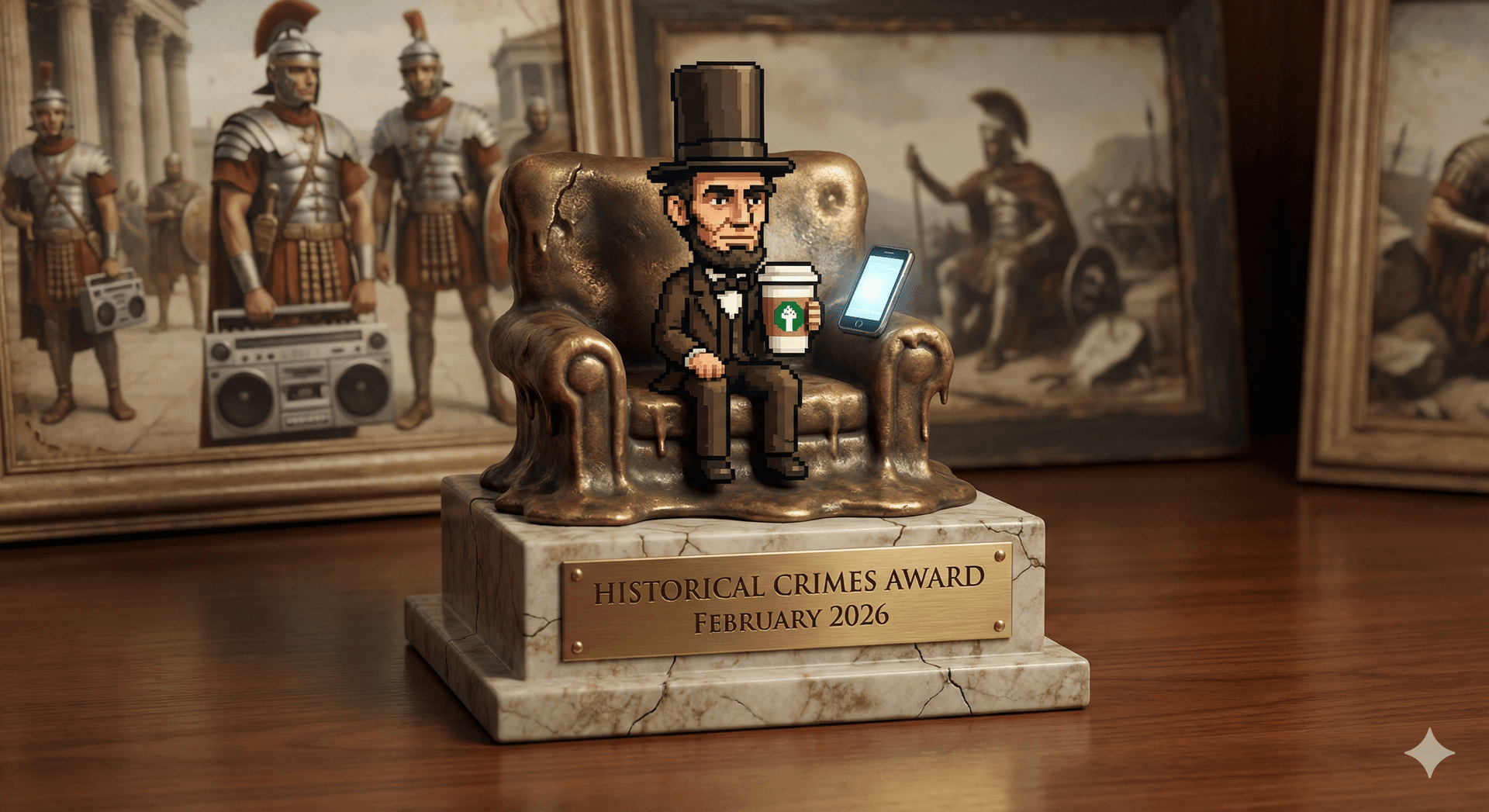 Historical Crimes 📜 Trophy