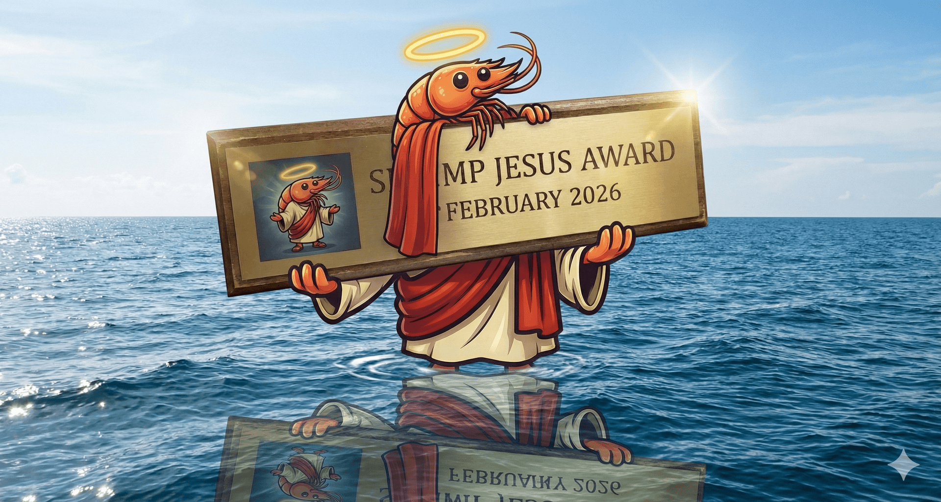 Shrimp Jesus 🦐 Trophy