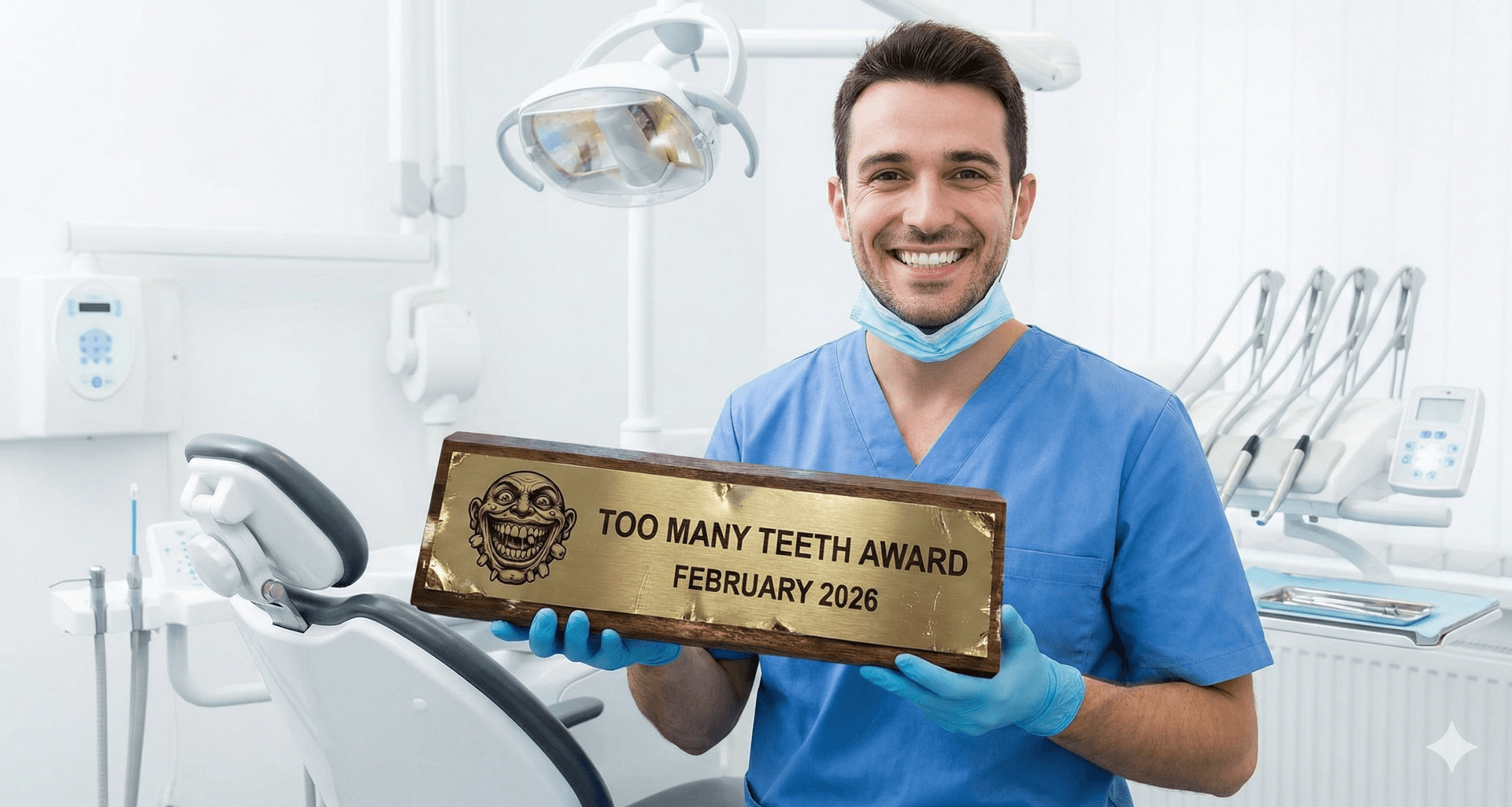 Too Many Teeth 😬 Trophy