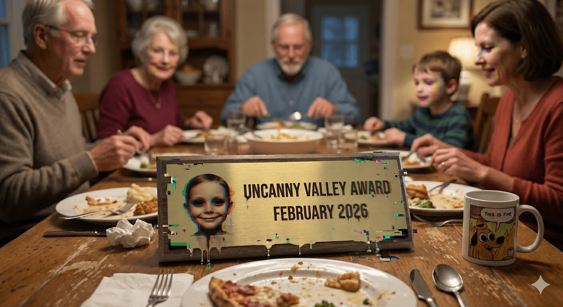 Uncanny Valley 👶 Trophy